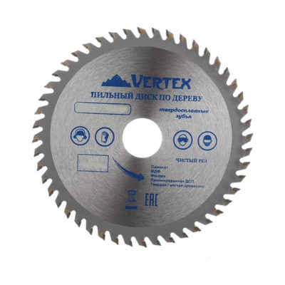 Пильный диск по дереву 200*48Т*32/30 VERTEXTOOLS