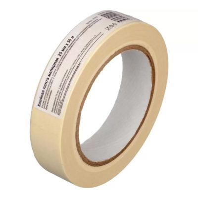 Лента Малярная 25*50м