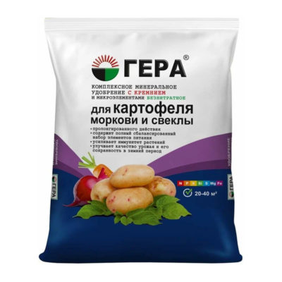 Удобрение с кремнием для картофеля