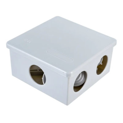 Коробка распаячная ОП 85*85*40 серая