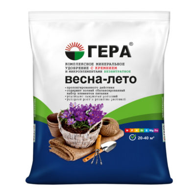 Удобрение с кремнием ГЕРА весна-лето 0