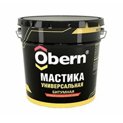 Мастика ОБЕРН битумная универсальная 5 л
