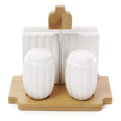 ПОДСТАВКА ДЛЯ СПЕЦИЙ И САЛФЕТОК