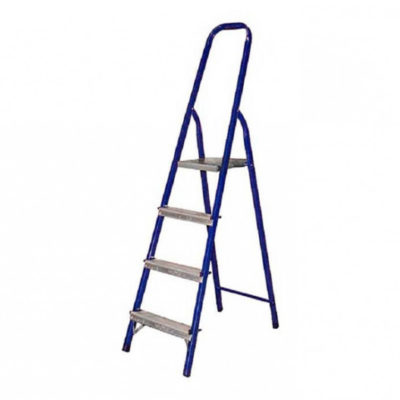 Стремянка 4ступ. алюм+метал до 150кг