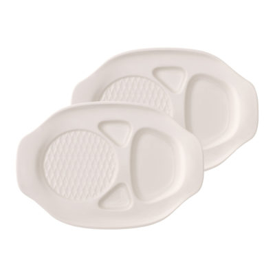 ТАРЕЛКА  "ДЛЯ БУРГЕРОВ"