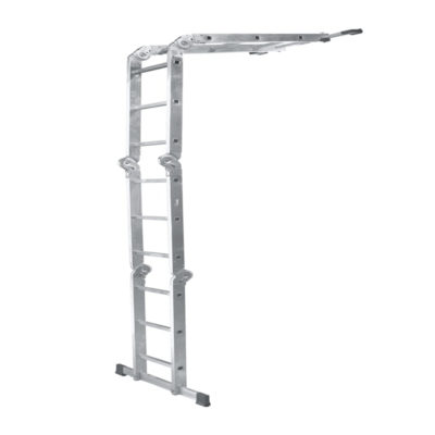 ЛЕСТНИЦА-ТРАНСФОРМЕР ШАРНИРНАЯ 4 СЕКЦ. ПО 4 СТУП. "НОВАЯ ВЫСОТА"