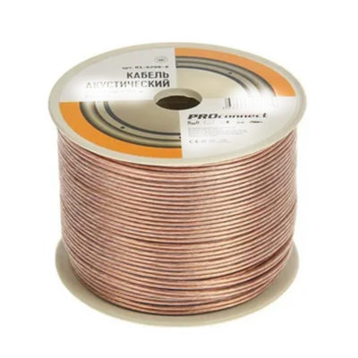 Кабель акустический (силикон) 2*0