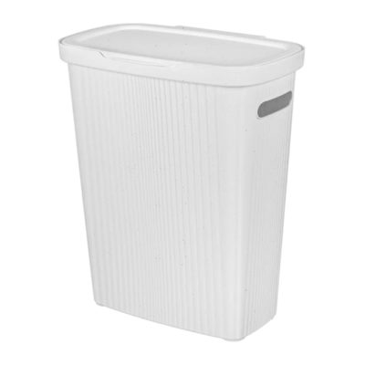 КОРЗИНА ДЛЯ  БЕЛЬЯ 45Л. ЦВЕТ В АССОРТ.