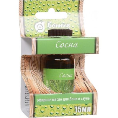 МАСЛО ЭФИРНОЕ СОСНА 15 МЛ