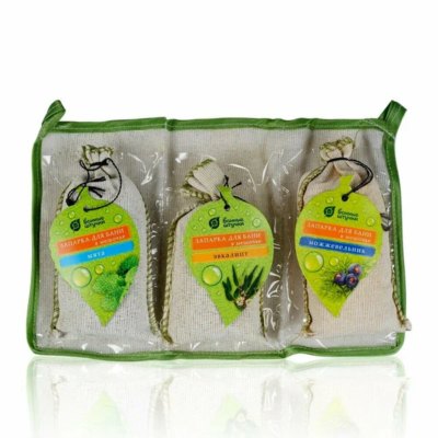 НАБОР ЗАПАРОК ДЛЯ БАНИ(МЯТА