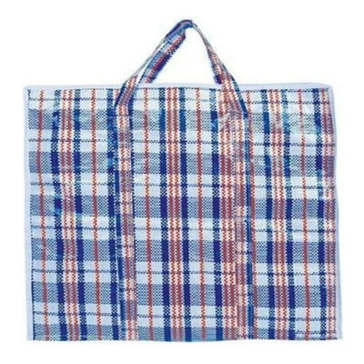 Сумка хозяйственная 45*50*20 неткан.мат-л клетка