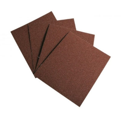 ШЛИФЛИСТ НА ТКАНЕВ.ОСНОВЕ ВОДОСТ. Р220 ЛИСТЫ 230*280 ММ ПАЧКА 10 ШТ.