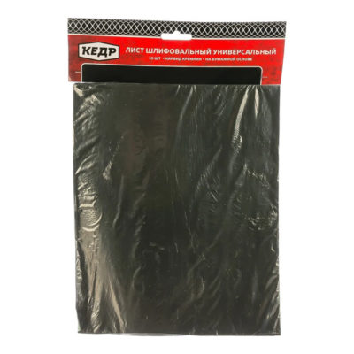 ШЛИФЛИСТ НА ТКАНЕВ.ОСНОВЕ ВОДОСТ. Р600 ЛИСТЫ 230*280 ММ ПАЧКА 10 ШТ.