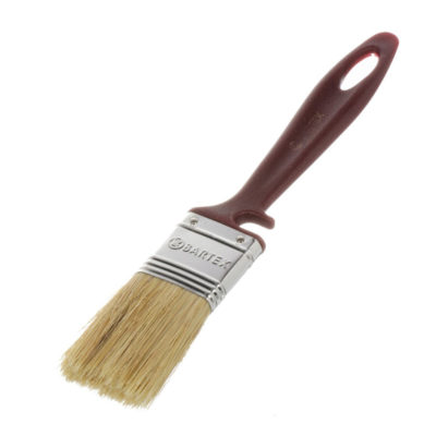 Кисть пл BARTEX  ПЛАСТ  ручка Евро 1