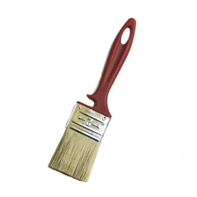 Кисть пл. BARTEX ПЛАСТ ручка Евро3" натур щетина