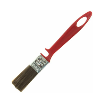 Кисть плоская  BARTEX ПЛАСТ ручка Евро 1