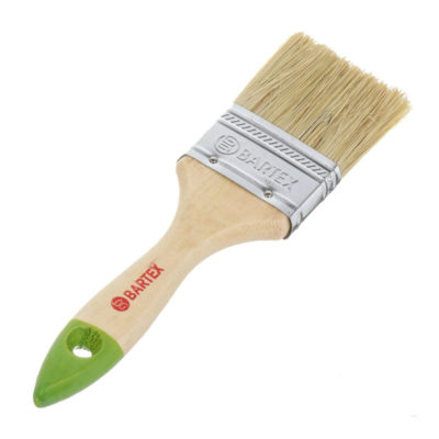 Кисть плоская BARTEX ПЛАСТ Евро 2