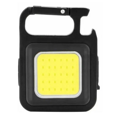 Фонарь прожектор переносной на батарейках 1LED(на магните