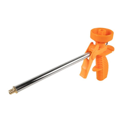 Пистолет для монтажной пены облегчен. корпус "Шабашка"