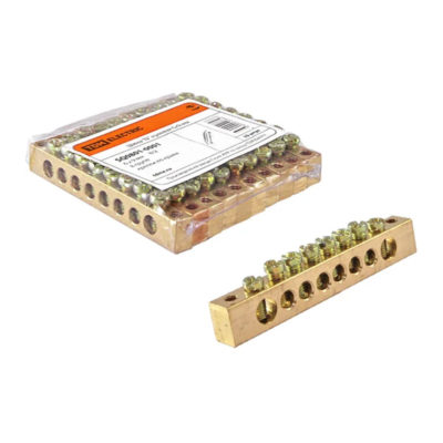 Шина "N" нулевая 6*9 мм (8 групп )