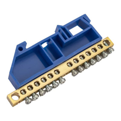 Шина "N" нулевая 6*9 мм (14 групп)