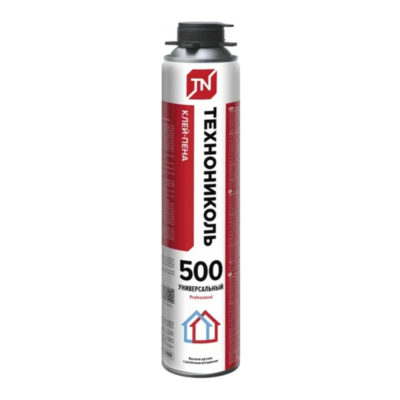 Пена-клей  ТЕХНОНИКОЛЬ 500 PROF  740гр.