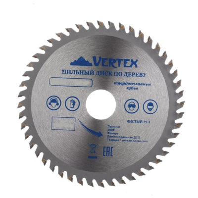 Пильный диск по дереву 210*24Т*32/30 VERTEXTOOLS