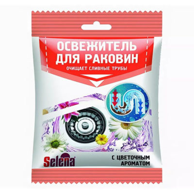 ОСВЕЖИТЕЛЬ ДЛЯ РАКОВИН 90 Г