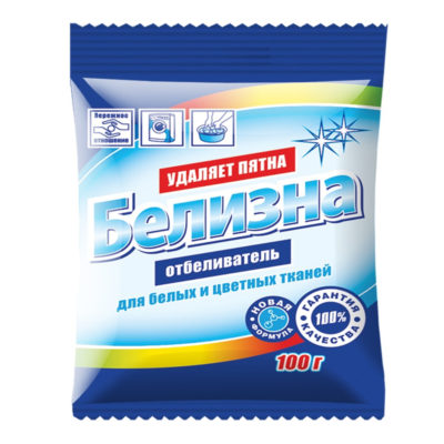 Отбеливатель "Белизна" 100 г