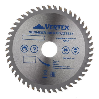 Пильный диск по дереву 210*56Т*32/30 VERTEXTOOLS