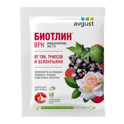 Инсектицид Биотлин от тли