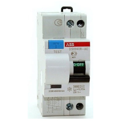 Автоматич.выключатель дифф.тока 30мА тип С АВВ