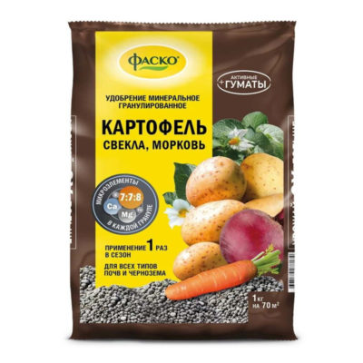 Удобрение 5М для картофеля