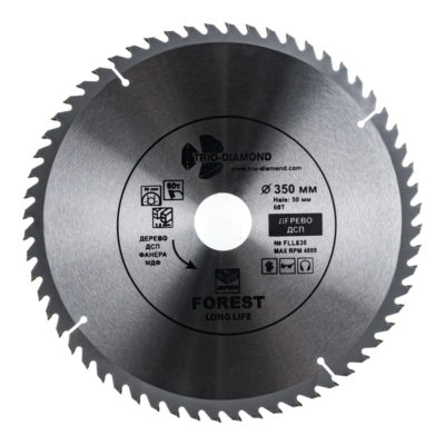 Диск пильный 350*50*60 TRIO Diamond