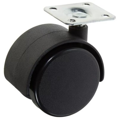 Колесная опора "Эконом" штырь М8 Д40мм