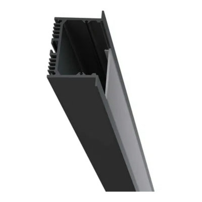 Профиль алюмин. для установки светильников 1000 мм черный