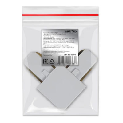 SBL-90-White Коннектор SB-угловой белый