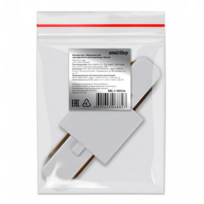 SBL-I-White Коннектор SB-I-образной формы белый