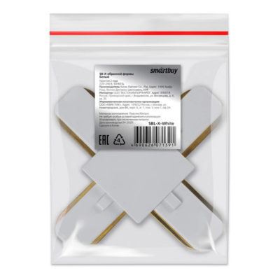 SBL-X-White Коннектор SB-X-образной формы белый