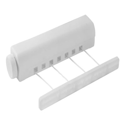 Сушилка для белья настенная выдвижн. 4 веревки Рыжий Кот