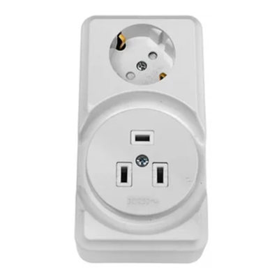 БРА32-016 Розетка комбинир.(для электроплит 32А+16А)