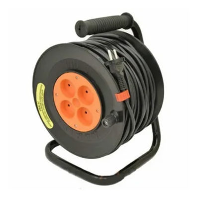 У16-323-30м Удлинитель на кабельной катушке со шторками 30 м (ПВС 3*1