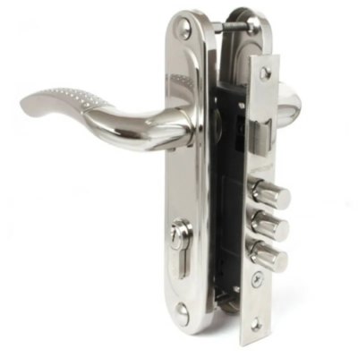 Замок врезной Apecs 1027/60 NI/NIS никель