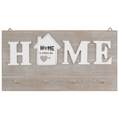 Ключница 4 крючка планка Волшебная страна