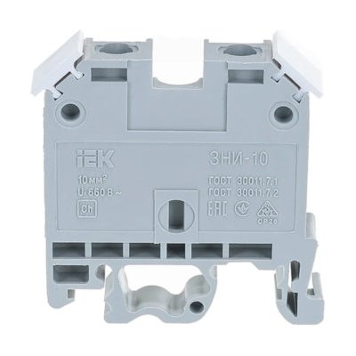 Зажим наборный 10мм JXB 70A земля