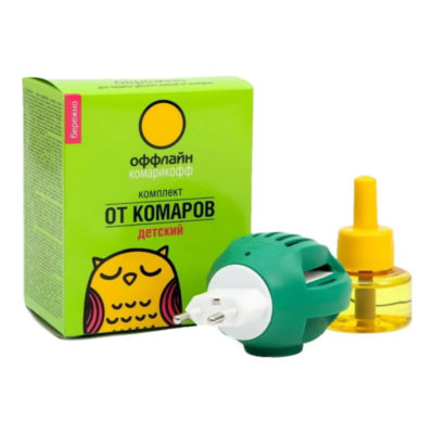 ФУМИГАТОР КОМАРОФФ+ЖИДКОСТЬ 45 МЛ