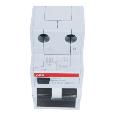 ДИФ автомат 2п 16А 30мА АВВ