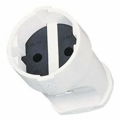 Розетка штепсельная б/з 10А