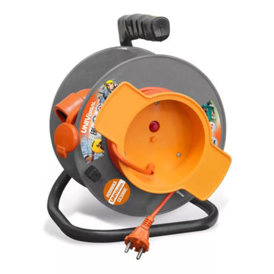 Удлинитель на катушке 1*30 м