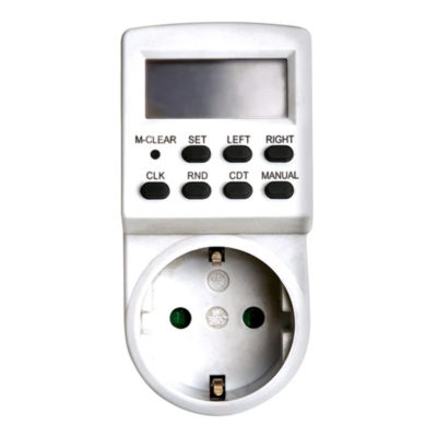 Таймер розеточный(неделя) 3500W/16A